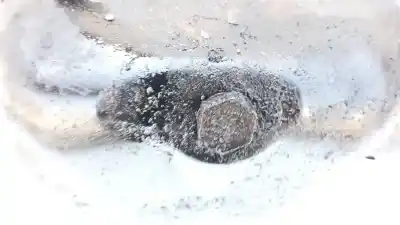 Second-hand car spare part sump for opel corsa b 1.4 cat (2h6) oem iam references   