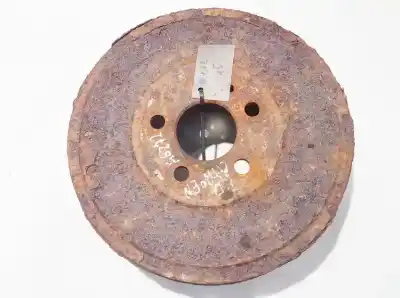 Peça sobressalente para automóvel em segunda mão disco de travão traseiro por citroen evasion 2.0 hdi sx referências oem iam 