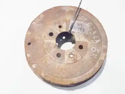 Tweedehands auto-onderdeel achterremschijf voor fiat idea (135) 1.9 multijet active plus oem iam-referenties 7569600