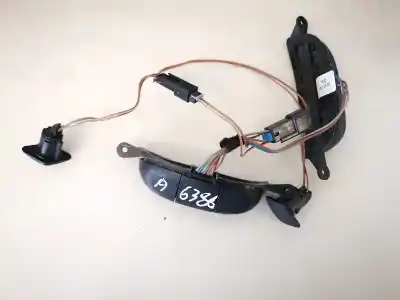 Second-hand car spare part steering wheel switch for opel zafira a 2.0 dti oem iam references 90561159
