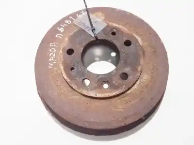 Автозапчасти б/у задний тормозной диск за mazda premacy (cp) 2.0 turbodiesel cat ссылки oem iam ge4y