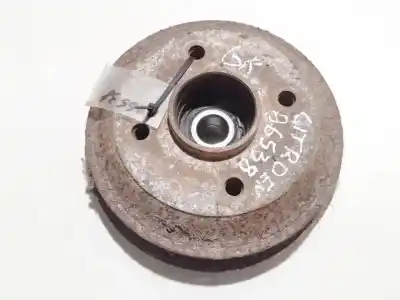 Peça sobressalente para automóvel em segunda mão disco de travão traseiro por citroen zx 1.4 tentation referências oem iam 