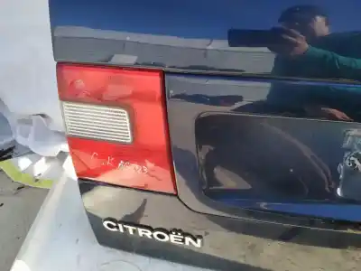 Peça sobressalente para automóvel em segunda mão farolim interior traseiro esquerdo por citroen evasion 2.0 hdi sx referências oem iam 