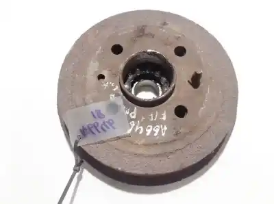 Pezzo di ricambio per auto di seconda mano disco freno posteriore per fiat panda (169) 1.1 8v riferimenti oem iam 7750119