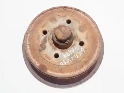 Pezzo di ricambio per auto di seconda mano disco freno posteriore per audi 80 (811/813) 1.8 riferimenti oem iam 893501615