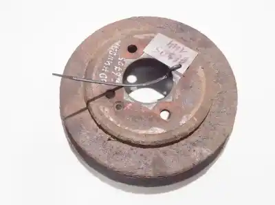 Peça sobressalente para automóvel em segunda mão disco de travão traseiro por hyundai getz (tb) 1.3 básico referências oem iam 584111cxxx