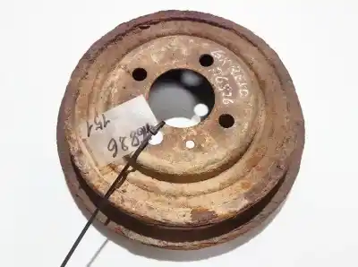 Second-hand car spare part rear disc brake for renault megane i scenic (ja0) motor 1.9 ltr. - 72 kw dti diesel cat oem iam references 