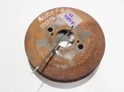 Автозапчастина б/у диск задній гальмовий для toyota yaris (ncp1/nlp1/scp1) 1.0 cat посилання на oem iam 