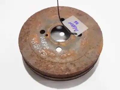 Автозапчастина б/у диск задній гальмовий для toyota yaris (ncp1/nlp1/scp1) 1.0 cat посилання на oem iam 