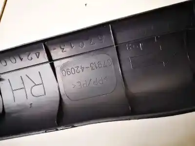 Pezzo di ricambio per auto di seconda mano plastiche per toyota rav 4 (a3) 2.2 turbodiesel cat riferimenti oem iam 6791342090  67913-42090, 67913-42100