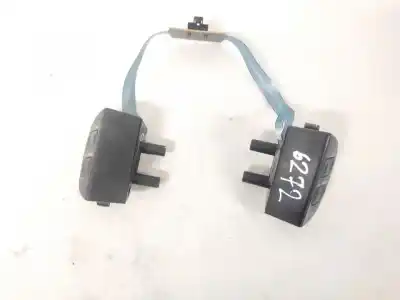 Peça sobressalente para automóvel em segunda mão comandos do volante por citroen evasion 2.0 hdi sx referências oem iam 