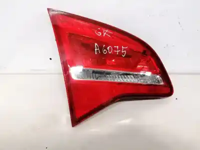 Автозапчасти б/у ВНУТРЕННИЙ ЛЕВЫЙ ЗАДНИЙ ФОНАРЬ за OPEL MERIVA B  ссылки OEM IAM 21629003  21620101