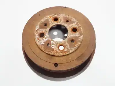 Автозапчасти б/у задний тормозной диск за opel corsa d (s07) 1.2 lpg (l08 l68) ссылки oem iam 55701379