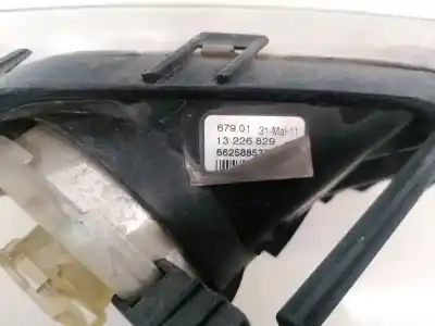 Автозапчасти б/у правая противотуманная фара за opel insignia a (g09) 2.0 cdti (68) ссылки oem iam 13226829  