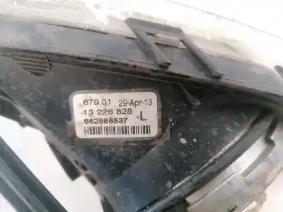 Автозапчасти б/у левая противотуманная фара за opel insignia a (g09) 2.0 cdti (68) ссылки oem iam 13226828  662588537