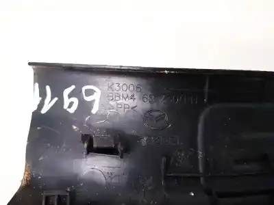 Pezzo di ricambio per auto di seconda mano plastica per mazda 3 lim. (bl) 1.6 cd diesel cat riferimenti oem iam bbm468730  