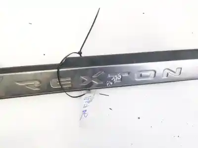 Автозапчастина б/у пластика для ssangyong rexton / rexton ii (gab_) 2.7 xdi 4x4 посилання на oem iam 7729008010  