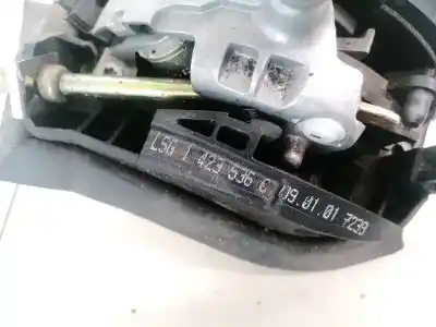 Second-hand car spare part gear lever for bmw x5 (e53) 4.4 v8 32v cat (m62) oem iam references 1423536c  