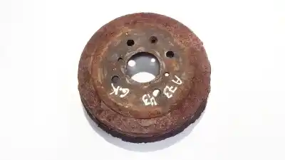 Pezzo di ricambio per auto di seconda mano disco freno posteriore per peugeot 107 1.0i cat 70cv riferimenti oem iam 0204011482