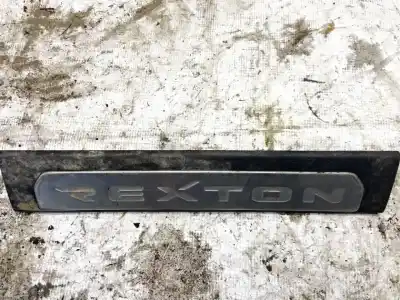 Second-hand car spare part plastics for ssangyong rexton / rexton ii (gab_) 2.7 xdi 4x4 oem iam references 7733508010