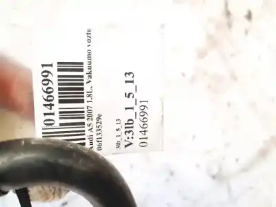 Second-hand car spare part additional air valve for audi a5 (8t3) 1.8 tfsi oem iam references 06f133529e  06h906517b