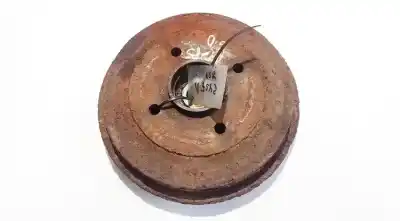 Peça sobressalente para automóvel em segunda mão disco de travão traseiro por citroen c2 1.4 hdi referências oem iam 