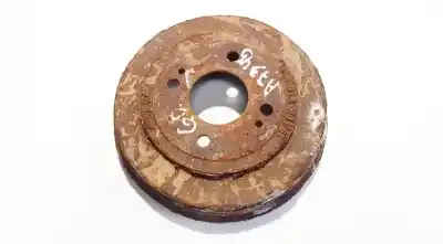 Second-hand car spare part rear disc brake for honda logo (ga3) 1.3 cat oem iam references 