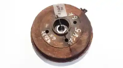 Peça sobressalente para automóvel em segunda mão disco de travão traseiro por citroen c2 1.4 hdi referências oem iam 