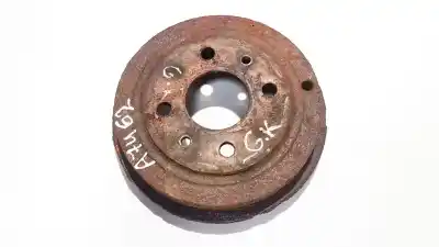 Pezzo di ricambio per auto di seconda mano disco freno posteriore per fiat panda (169) 1.1 8v riferimenti oem iam 7750119