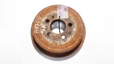 Автозапчастина б/у диск задній гальмовий для skoda fabia (6y2/6y3) 1.4 посилання на oem iam 6x0609617a