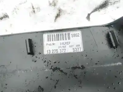 Автозапчастина б/у пластикler для opel insignia a (g09) 2.0 cdti (68) посилання на oem iam 13275377  