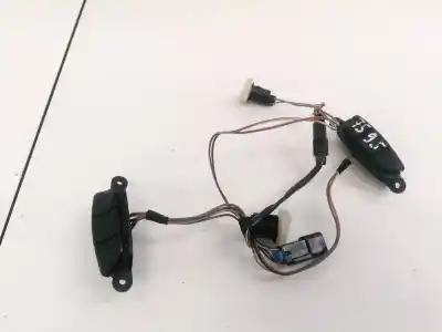 Peça sobressalente para automóvel em segunda mão comandos do volante por opel vectra b caravan 2.0 dti referências oem iam 90508669