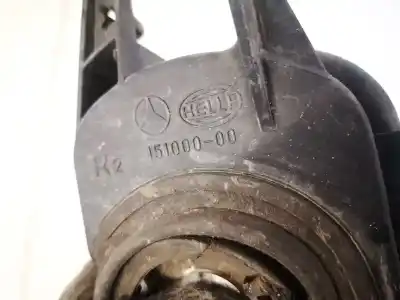 Автозапчастина б/у правий протитуман для mercedes-benz w203, 2000.05 - 2004.02 c 220 cdi (203.006) 105kw 2000.05 - 2007.02 посилання на oem iam 15100000  151000-00