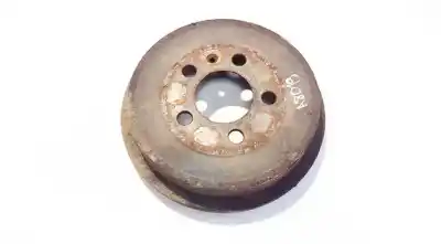 Pezzo di ricambio per auto di seconda mano disco freno posteriore per volkswagen polo (9n1) 1.2 riferimenti oem iam 6q0609617