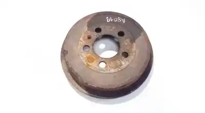 Pezzo di ricambio per auto di seconda mano disco freno posteriore per volkswagen polo (9n1) 1.2 riferimenti oem iam 6q0609617