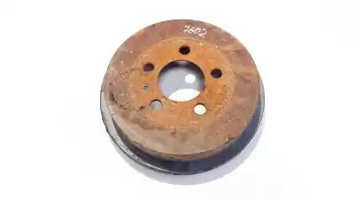Peça sobressalente para automóvel em segunda mão disco de travão traseiro por volkswagen polo (9n1) 1.9 sdi referências oem iam 