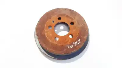 Peça sobressalente para automóvel em segunda mão disco de travão traseiro por volkswagen polo (9n1) 1.9 sdi referências oem iam 