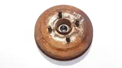 Peça sobressalente para automóvel em segunda mão disco de travão traseiro por chevrolet kalos 1.2 cat referências oem iam 