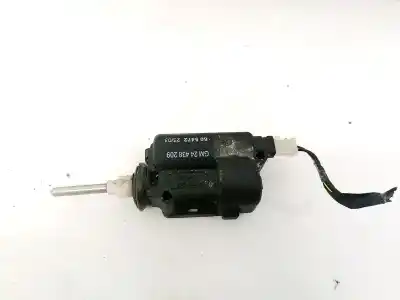 Pièce détachée automobile d'occasion Couvercle Extérieur Du Moteur Carburant pour OPEL VECTRA C (Z02) 2.2 DTI 16V (F69) Références OEM IAM 24438209  605472