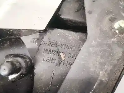 Автозапчасти б/у внутренний левый задний фонарь за mazda xedos 9 (ta) 2.3 v6 ciclo miller ссылки oem iam 22661693  226-61693