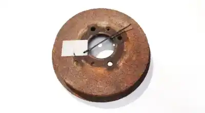 Peça sobressalente para automóvel em segunda mão disco de travão traseiro por peugeot partner (s2) 1.9 diesel referências oem iam 