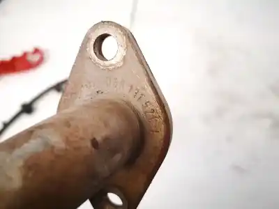 Автозапчастина б/у труба для seat toledo (1m2) 1.9 tdi посилання на oem iam 038131521j  