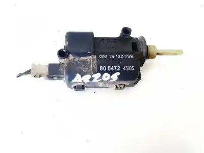 Second-hand car spare part Fuel Door Cover Motor for OPEL MERIVA B 1.7 16V CDTI OEM IAM references 13120789  805472