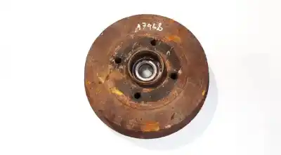 Peça sobressalente para automóvel em segunda mão disco de travão traseiro por dacia sandero 1.5 dci diesel cat referências oem iam 