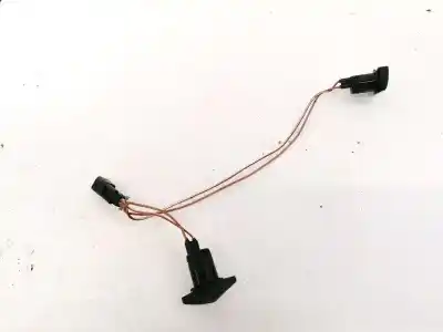 Peça sobressalente para automóvel em segunda mão comandos do volante por opel meriva 1.6 cat (z 16 se / l55) referências oem iam 