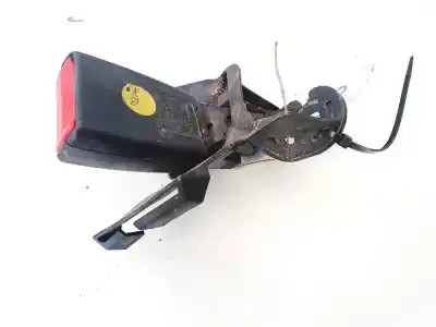 Second-hand car spare part right rear seat belt buckle for audi a6 avant (4f5) 2.7 tdi oem iam references 4f0857740d