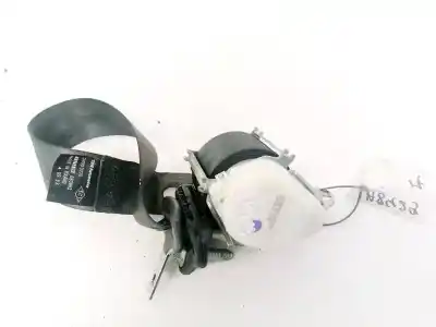 Second-hand car spare part rear right seat belt for renault clio, 2009.06 - 2012.11 facelift 1.5 dci 55kw 2010.08 - 2012.11 oem iam references 34003230