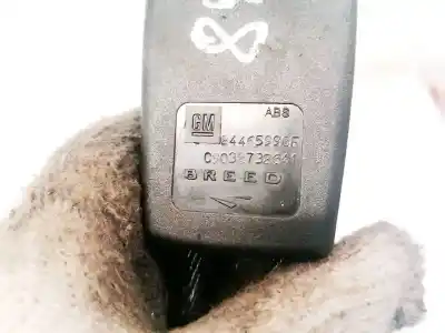 Автозапчасти б/у крюк для ремня задний правый за opel vectra c (z02) 2.2 dti 16v (f69) ссылки oem iam 24465998f  