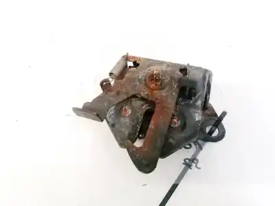 Автозапчасти б/у замок капота за mazda premacy (cp) 2.0 turbodiesel ссылки oem iam 