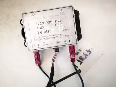 Автозапчасти б/у антенный усилитель за audi a6 c6 (4f2) 2.4 ссылки oem iam 8e0035456c